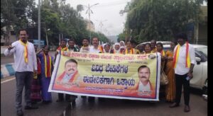 ಅಕ್ರಮ ಮದ್ಯ ಮಾರಾಟಕ್ಕೆ ಕರವೇ ಸ್ವಾಭಿಮಾನಿ ಸೇನೆ ಬ್ರೇಕ್: ಅಬಕಾರಿ ಇಲಾಖೆಗೆ ಎಚ್ಚರಿಕೆ ನೀಡಿ ಮನವಿ ಸಲ್ಲಿಕೆ