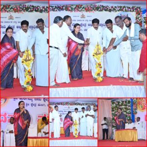 ಹುಲಿಗಿ ದಸರಾ ಮಹೋತ್ಸವಕ್ಕೆ ಕೃಷಿ ರತ್ನ ಕವಿತಾ ಮಿಶ್ರಾ ಚಾಲನೆ